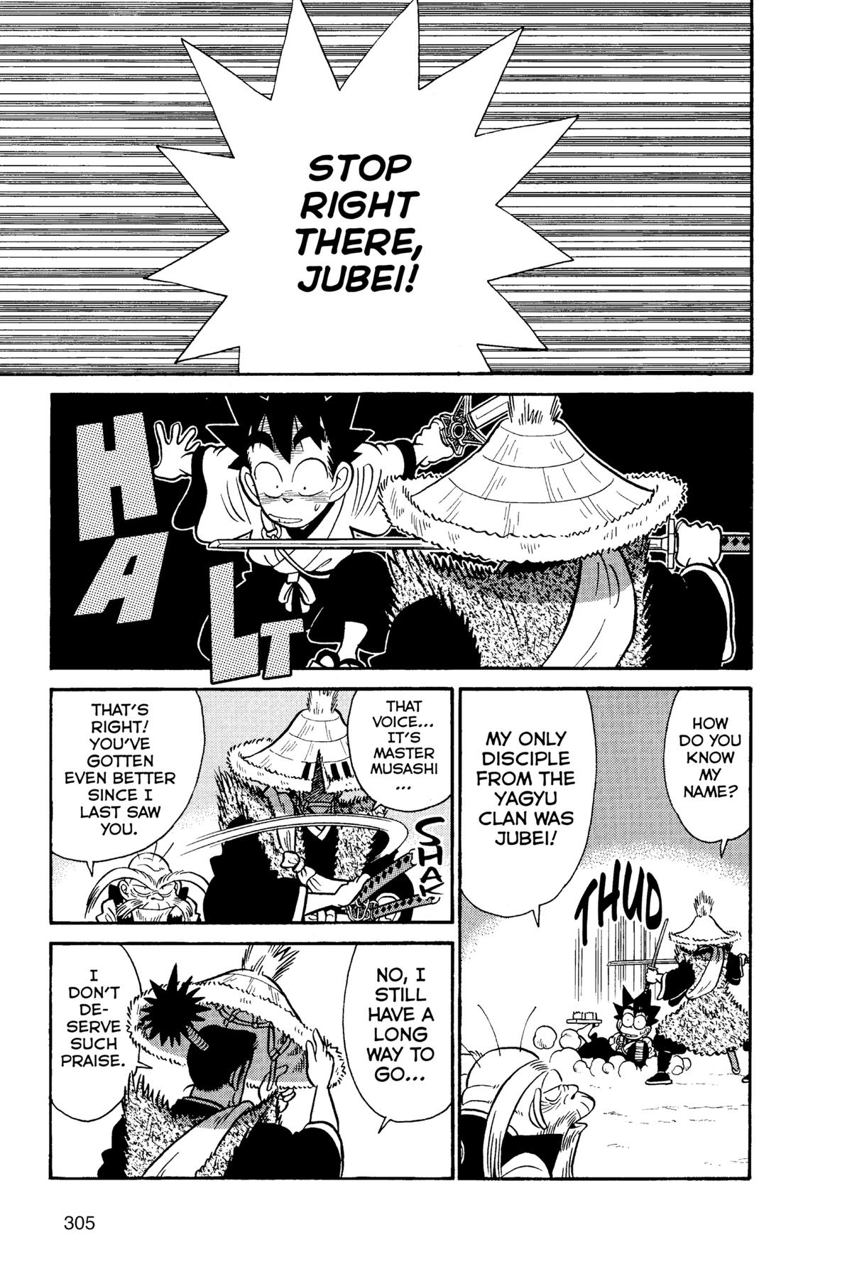 Read Yaiba - Samurai Legend chapter 90 image 14 on Lezhin