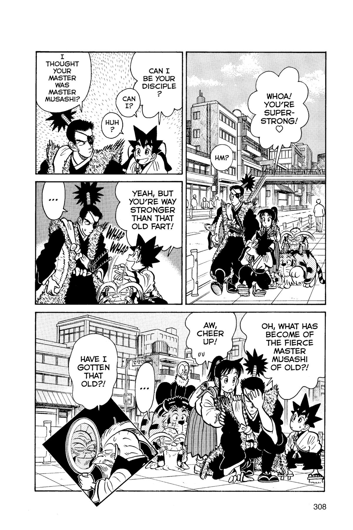 Read Yaiba - Samurai Legend chapter 90 image 17 on Lezhin