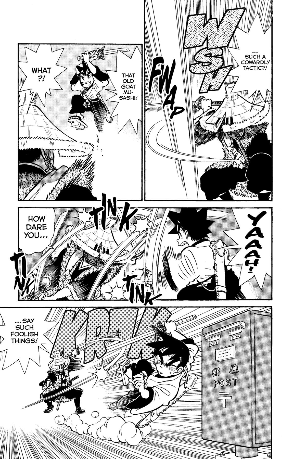 Read Yaiba - Samurai Legend chapter 90 image 4 on Lezhin