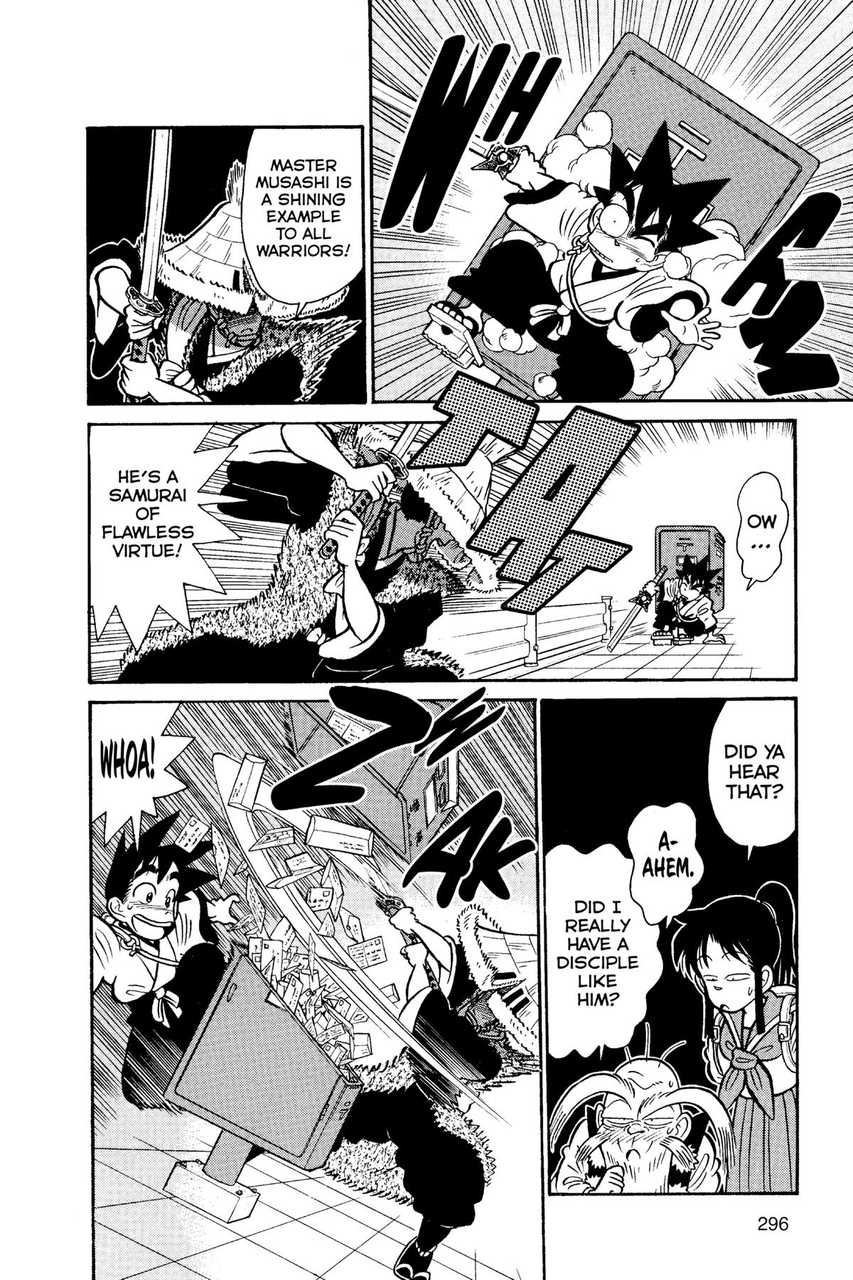 Read Yaiba - Samurai Legend chapter 90 image 5 on Lezhin