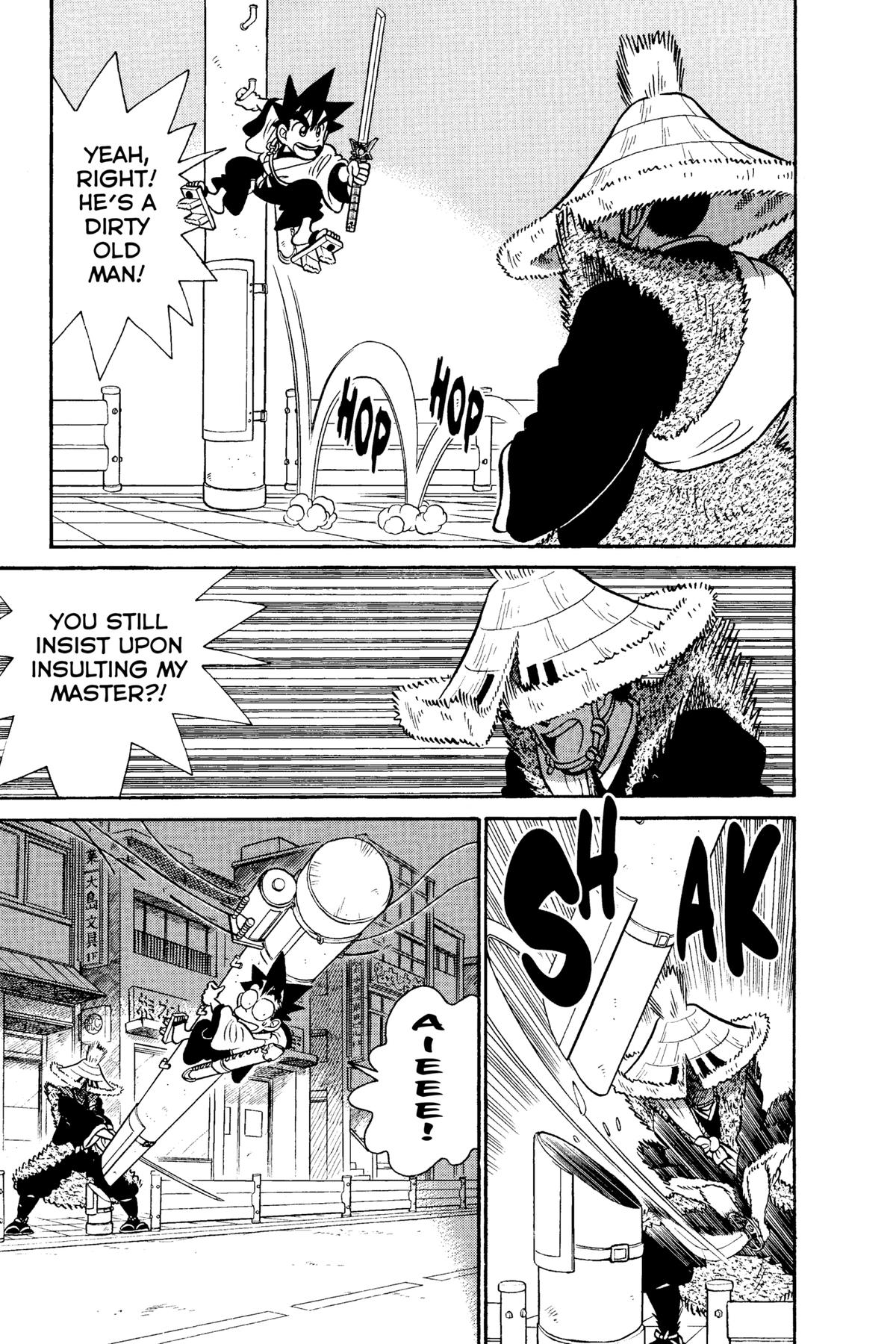 Read Yaiba - Samurai Legend chapter 90 image 6 on Lezhin