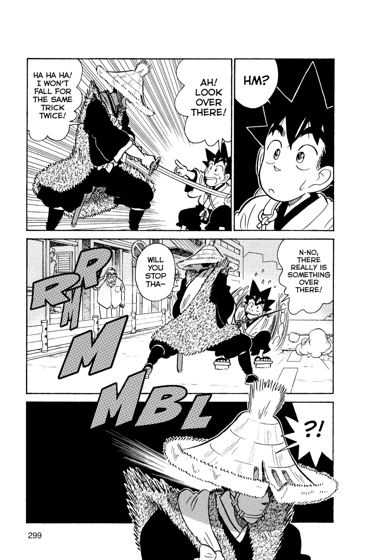 Read Yaiba - Samurai Legend chapter 90 image 8 on Lezhin
