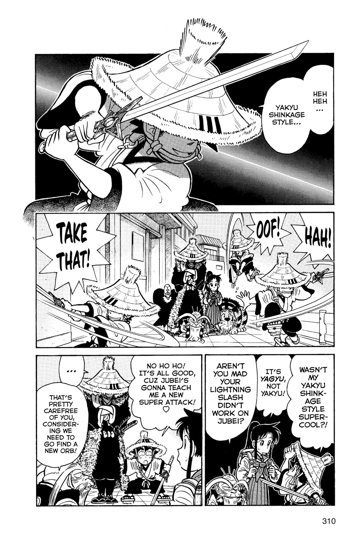 Read Yaiba - Samurai Legend chapter 91 image 1 on Lezhin
