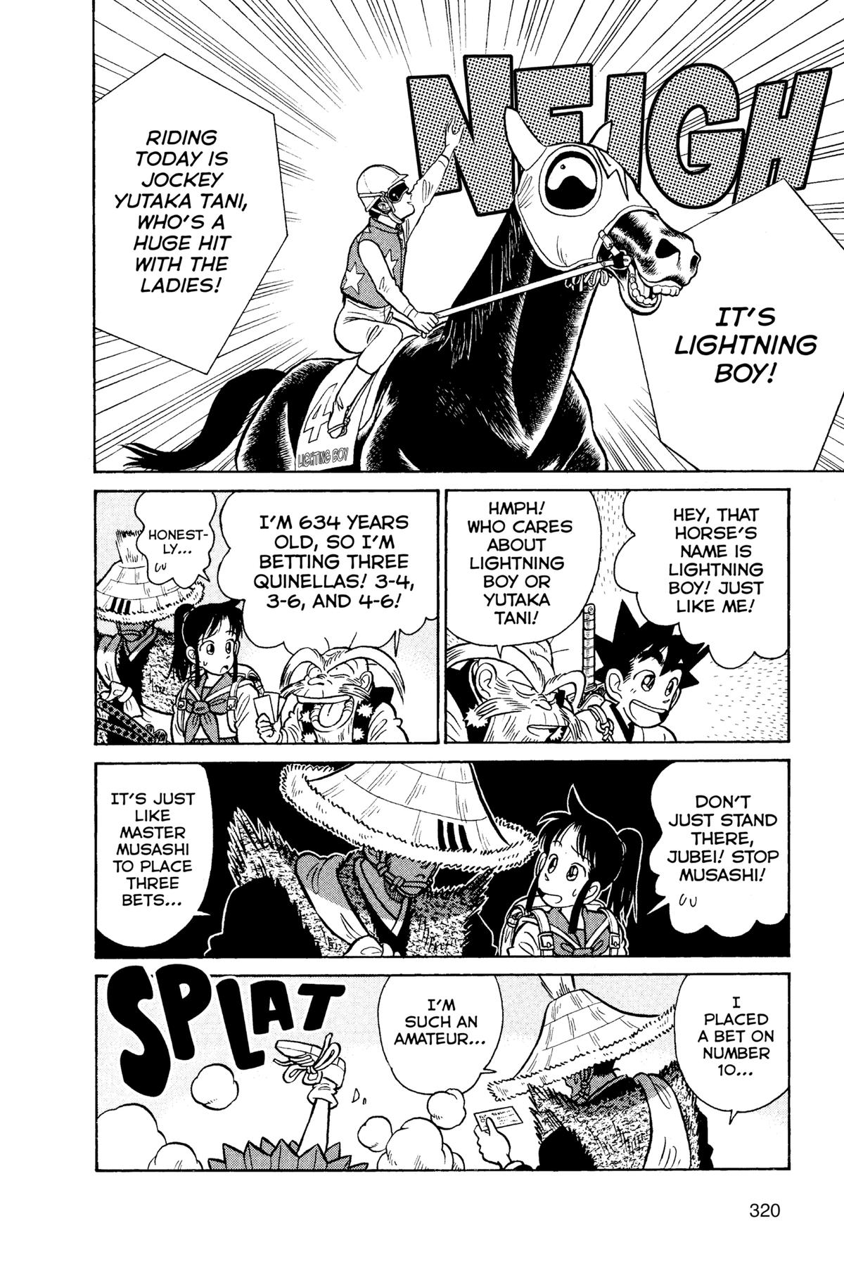 Read Yaiba - Samurai Legend chapter 91 image 11 on Lezhin