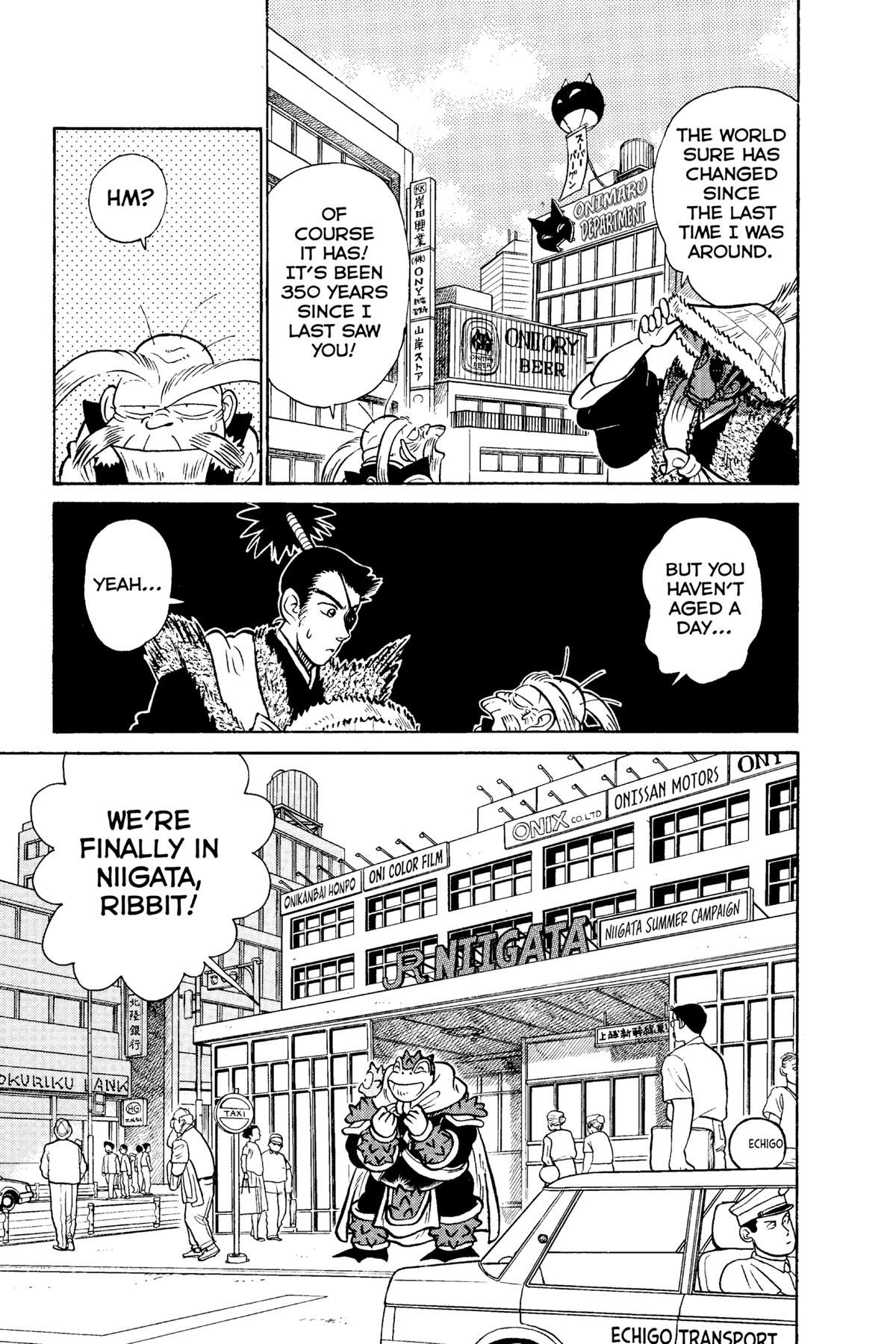 Read Yaiba - Samurai Legend chapter 91 image 2 on Lezhin