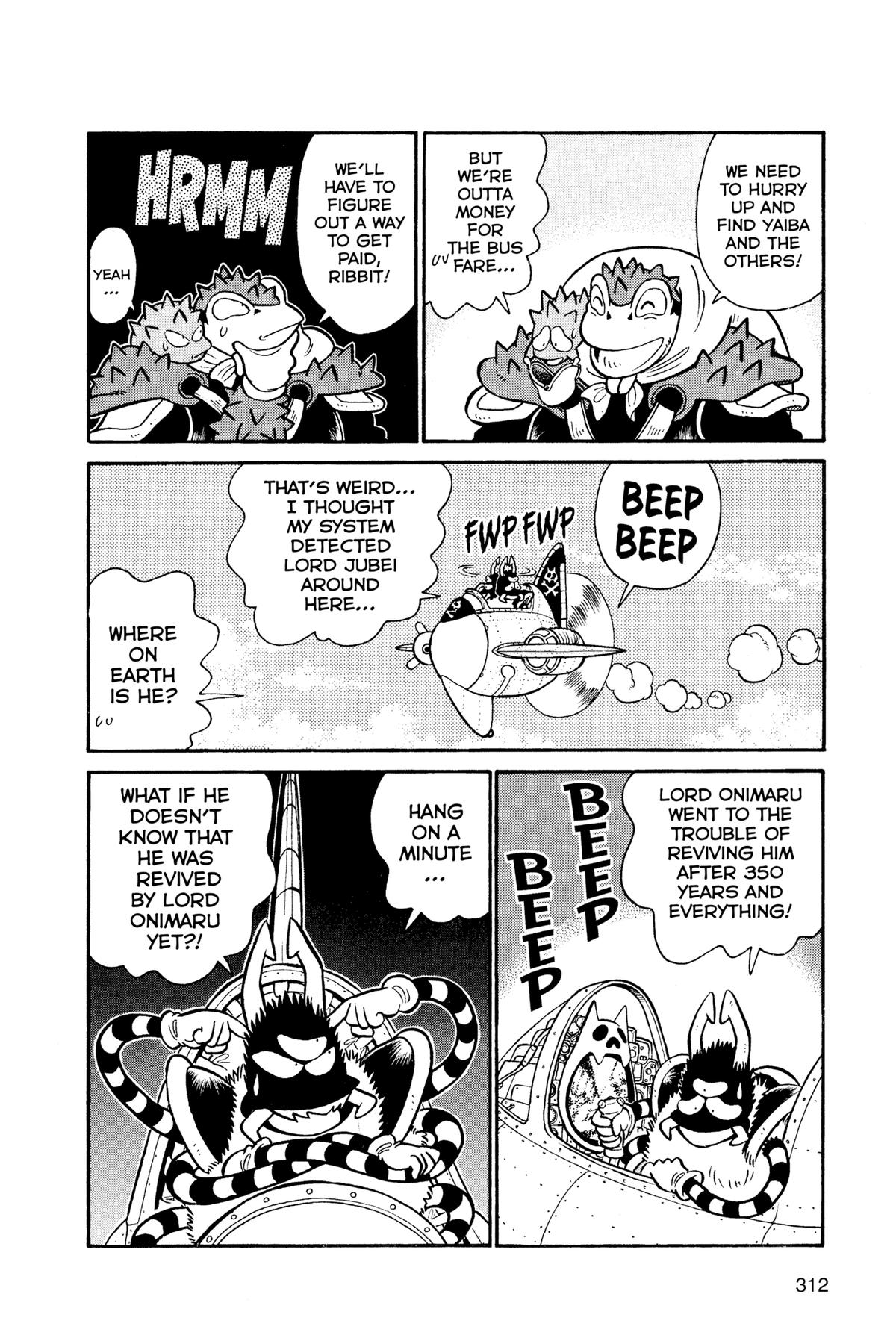 Read Yaiba - Samurai Legend chapter 91 image 3 on Lezhin