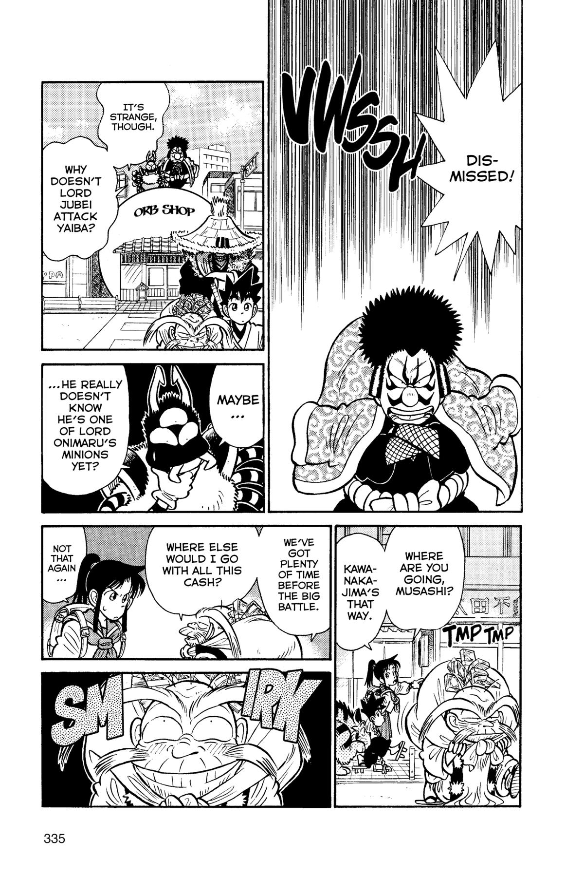 Read Yaiba - Samurai Legend chapter 92 image 10 on Lezhin