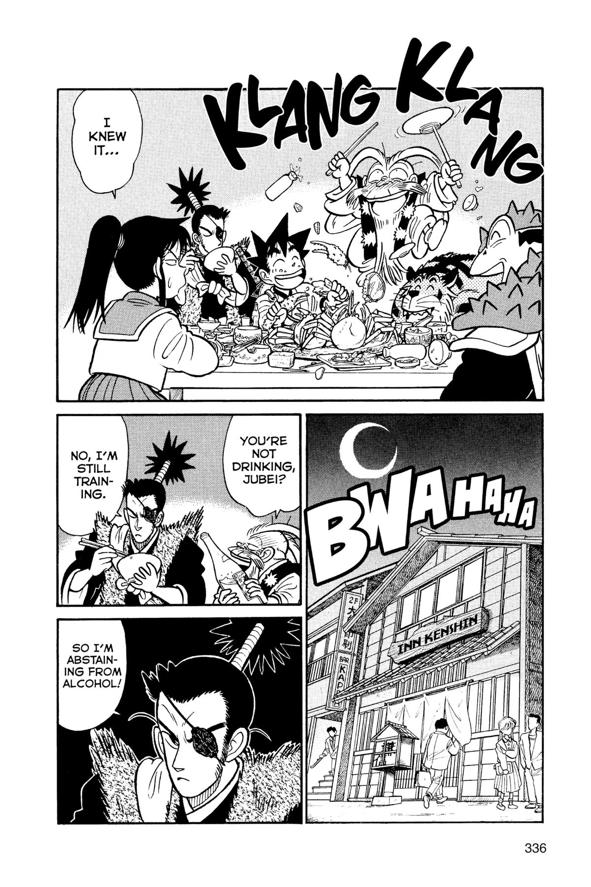 Read Yaiba - Samurai Legend chapter 92 image 11 on Lezhin