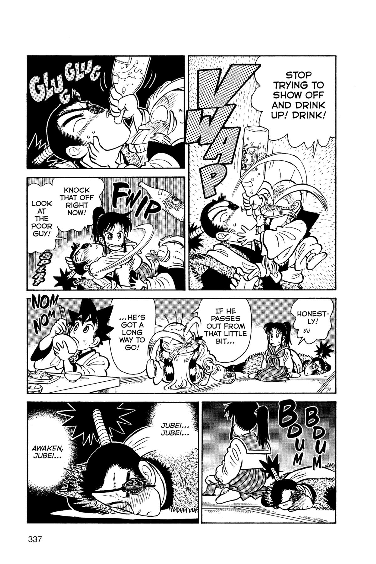 Read Yaiba - Samurai Legend chapter 92 image 12 on Lezhin