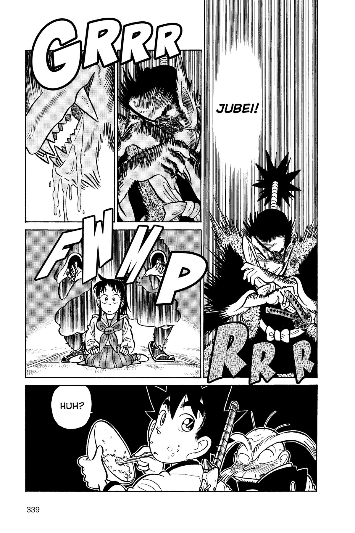 Read Yaiba - Samurai Legend chapter 92 image 14 on Lezhin