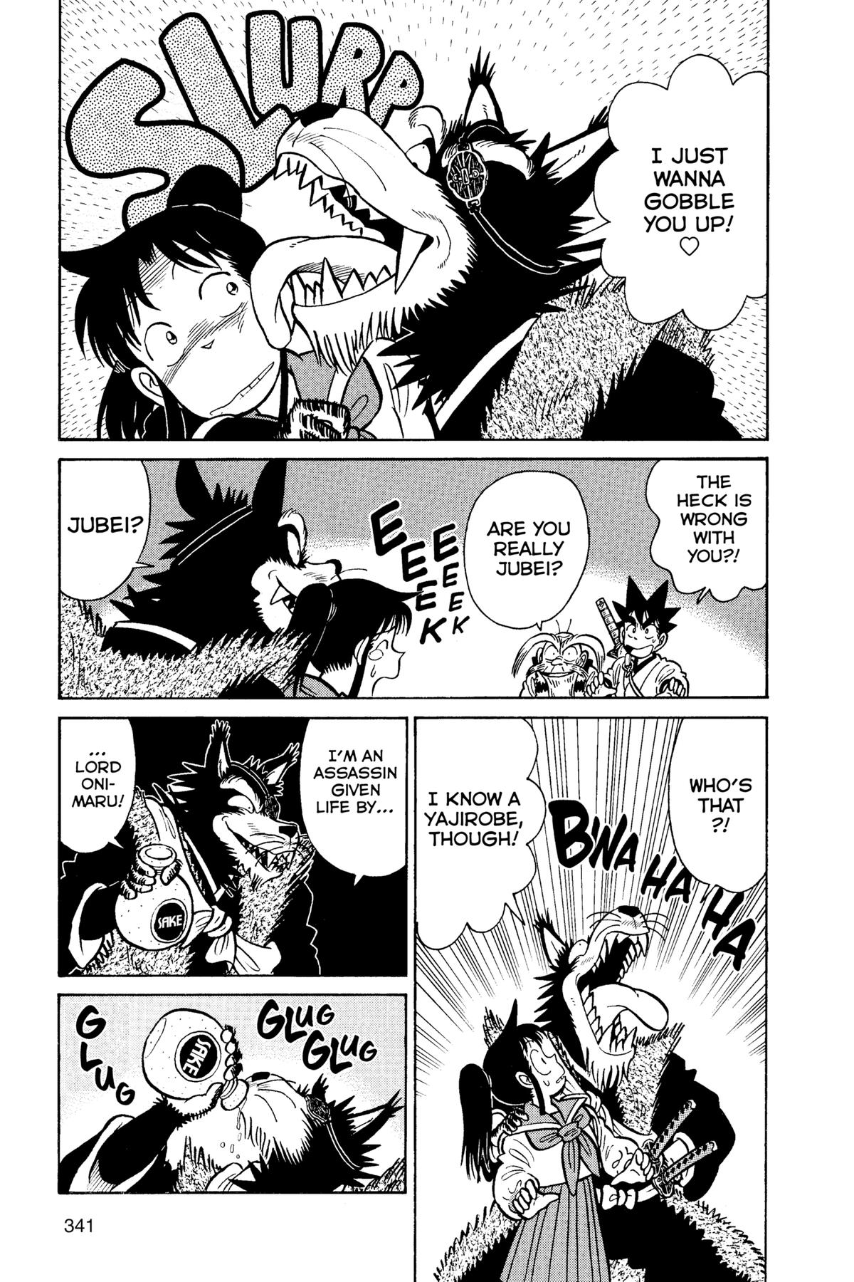 Read Yaiba - Samurai Legend chapter 92 image 16 on Lezhin