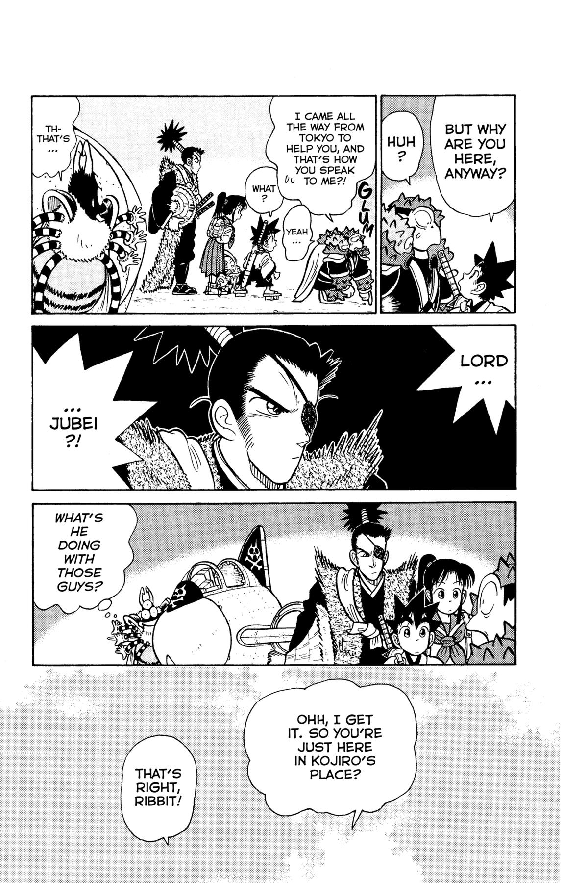 Read Yaiba - Samurai Legend chapter 92 image 2 on Lezhin