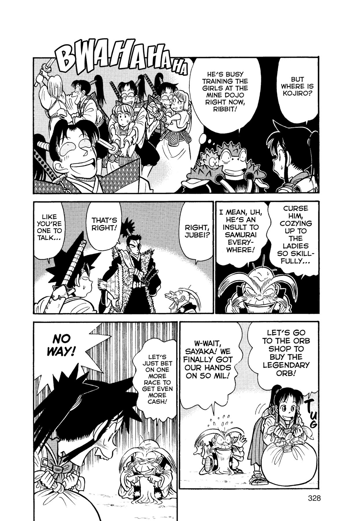 Read Yaiba - Samurai Legend chapter 92 image 3 on Lezhin