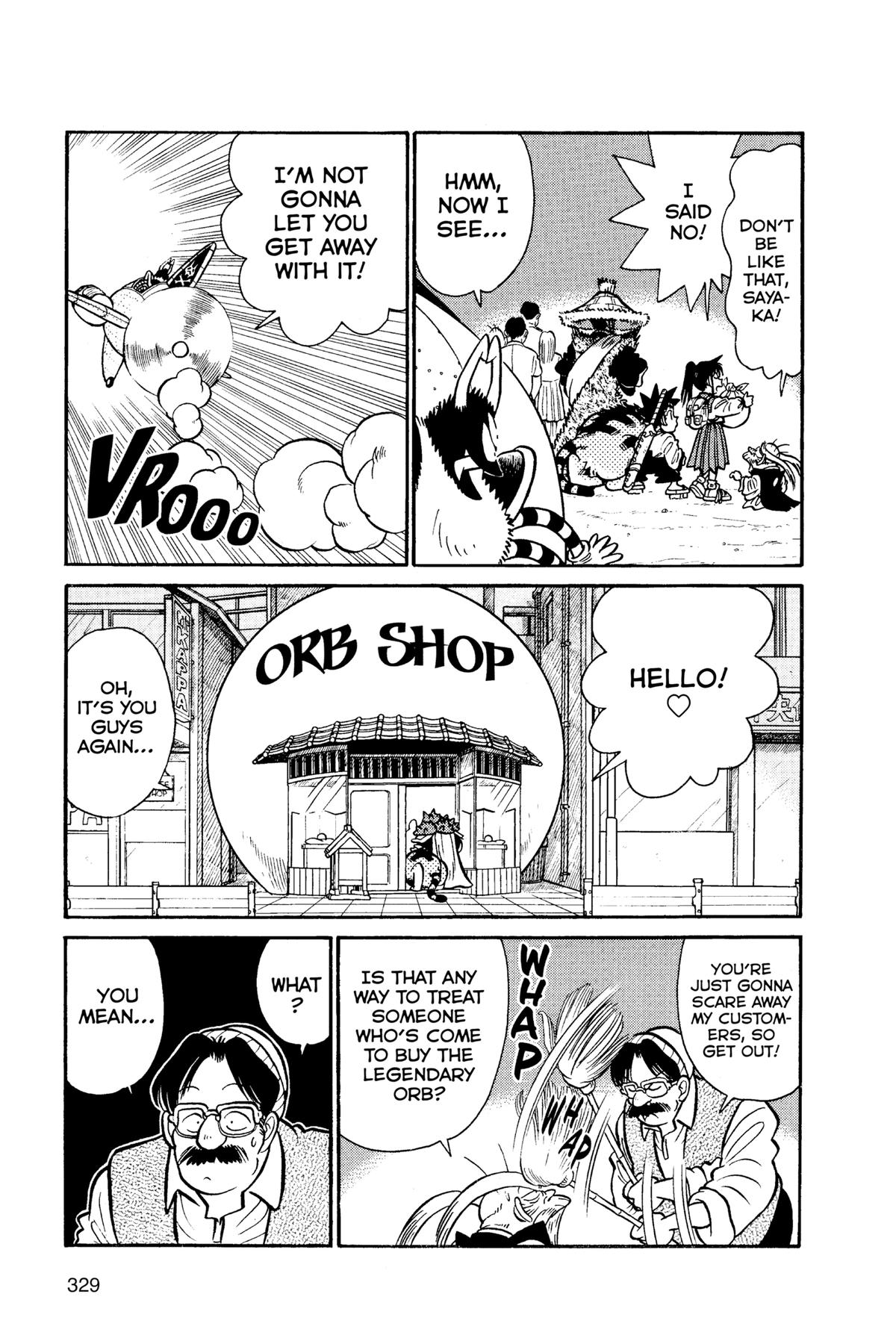 Read Yaiba - Samurai Legend chapter 92 image 4 on Lezhin