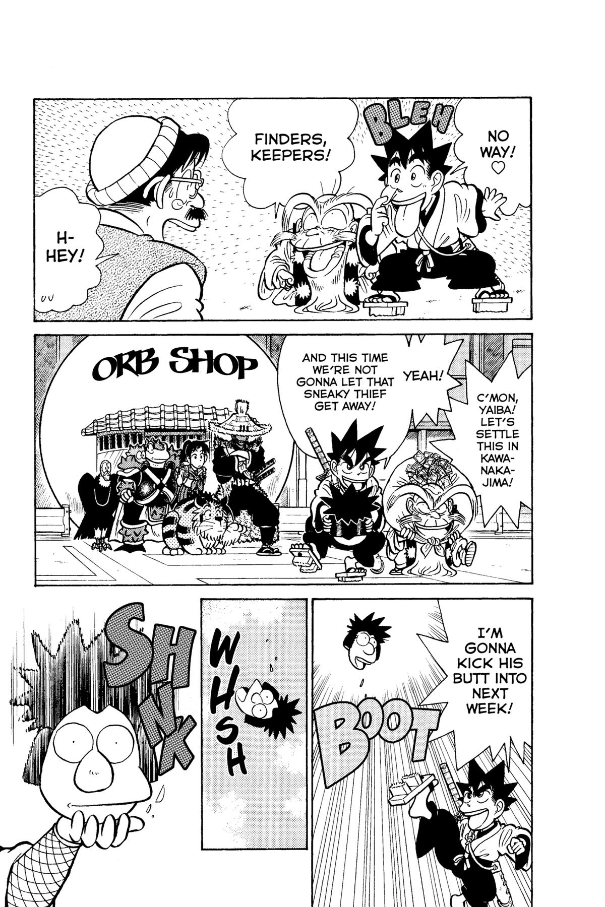 Read Yaiba - Samurai Legend chapter 92 image 8 on Lezhin