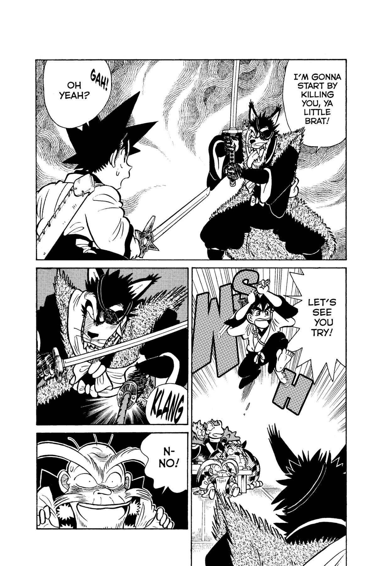Read Yaiba - Samurai Legend chapter 93 image 1 on Lezhin