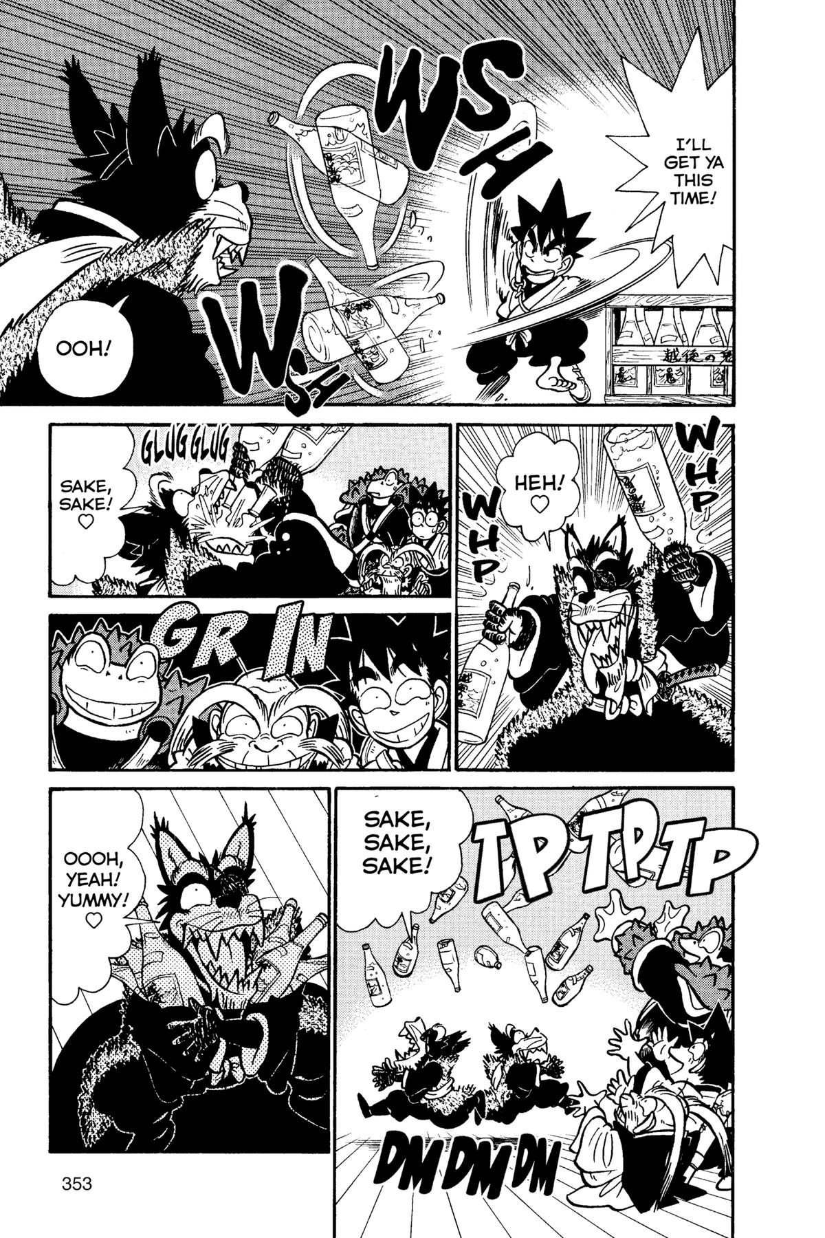 Read Yaiba - Samurai Legend chapter 93 image 10 on Lezhin