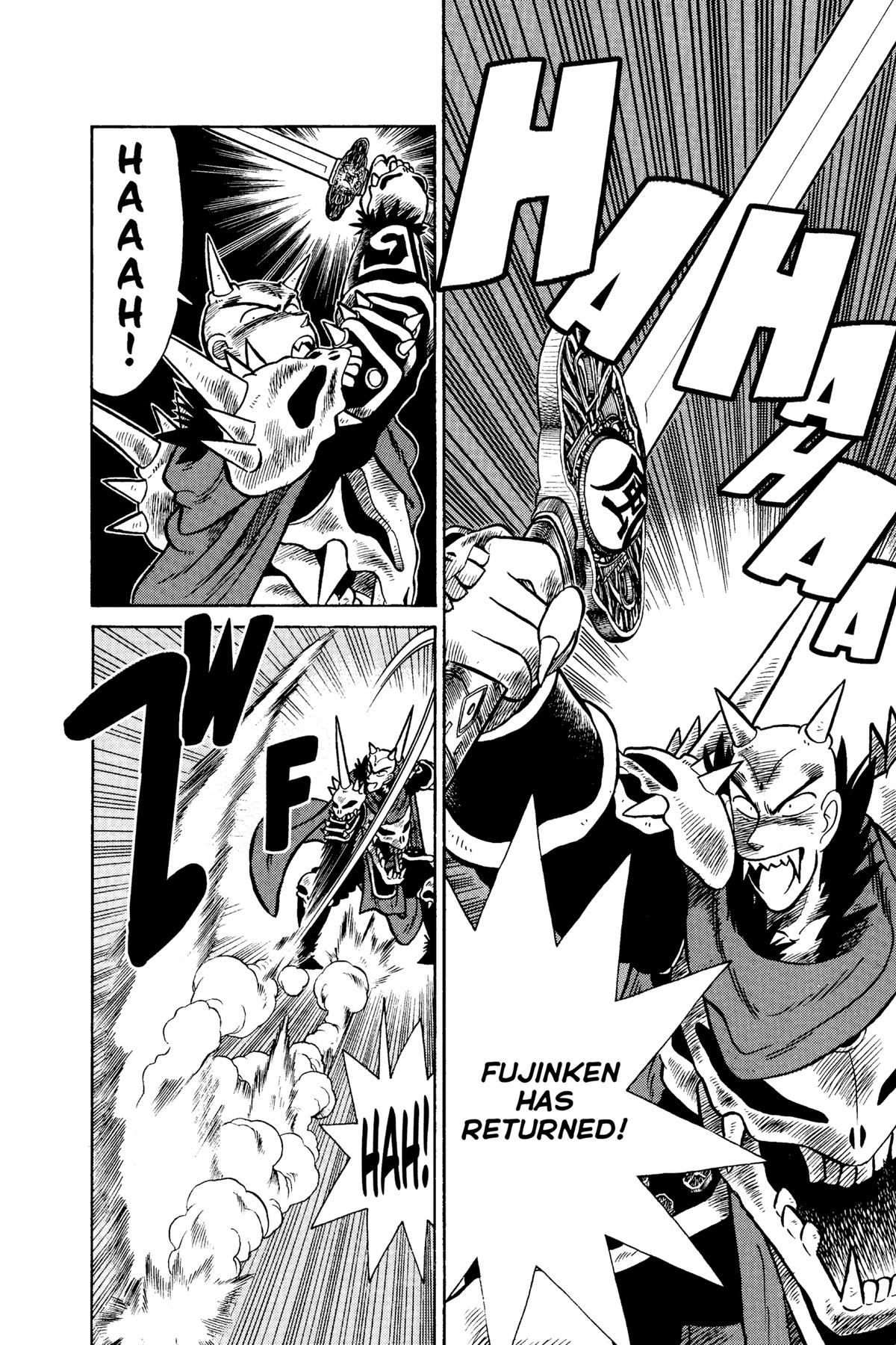 Read Yaiba - Samurai Legend chapter 93 image 13 on Lezhin