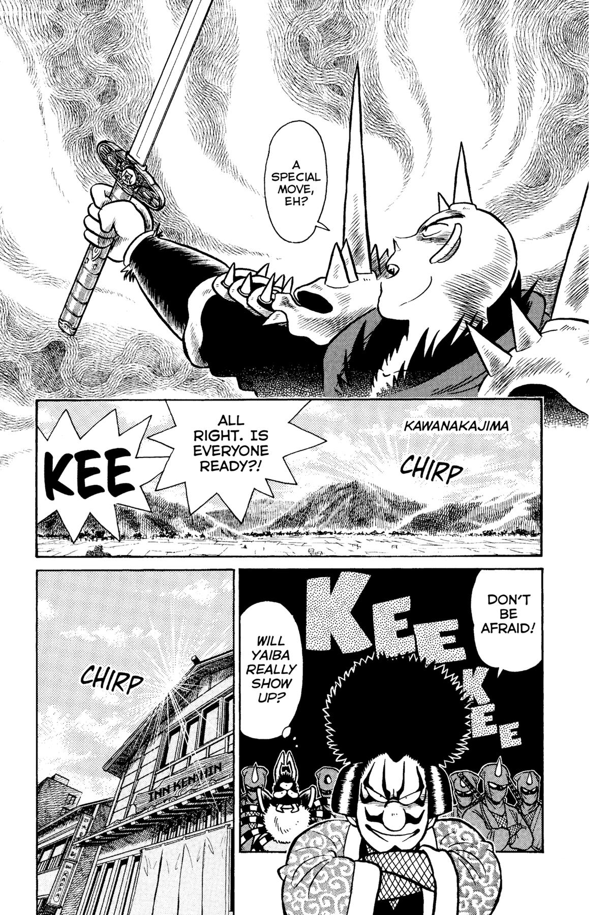 Read Yaiba - Samurai Legend chapter 93 image 16 on Lezhin