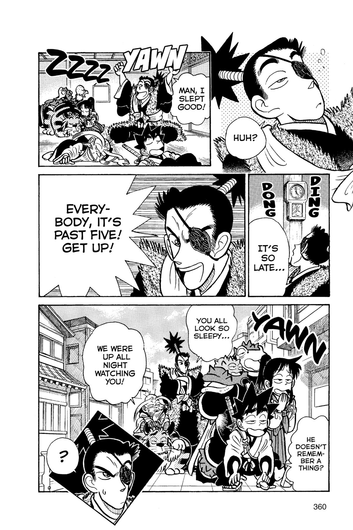 Read Yaiba - Samurai Legend chapter 93 image 17 on Lezhin