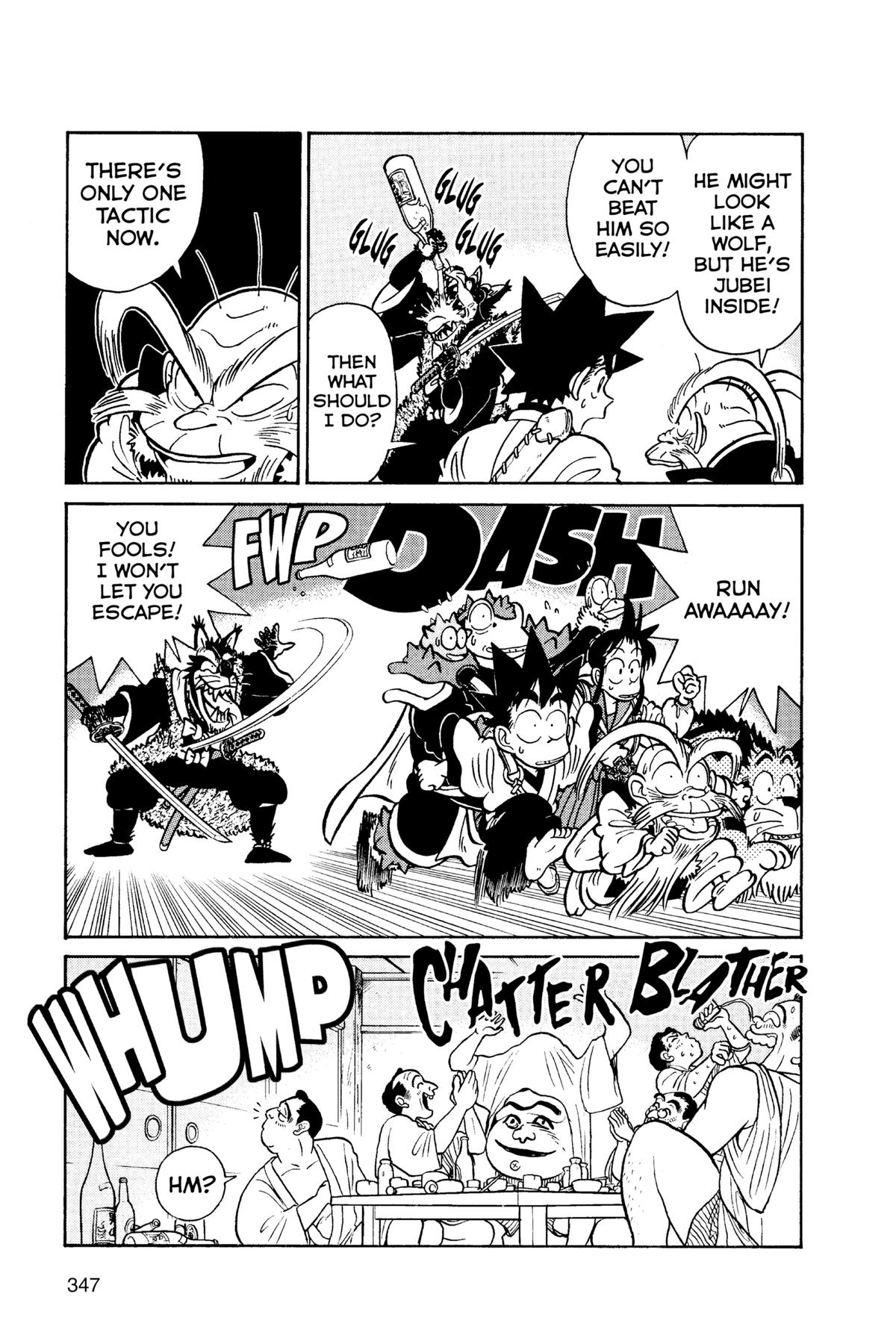 Read Yaiba - Samurai Legend chapter 93 image 4 on Lezhin