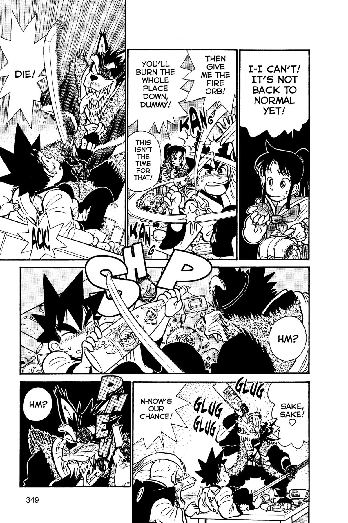 Read Yaiba - Samurai Legend chapter 93 image 6 on Lezhin