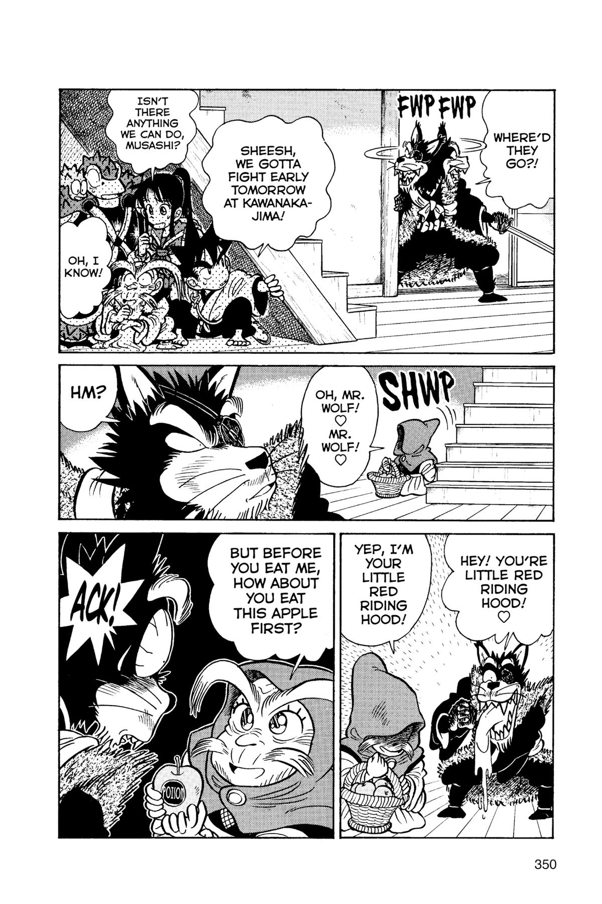 Read Yaiba - Samurai Legend chapter 93 image 7 on Lezhin