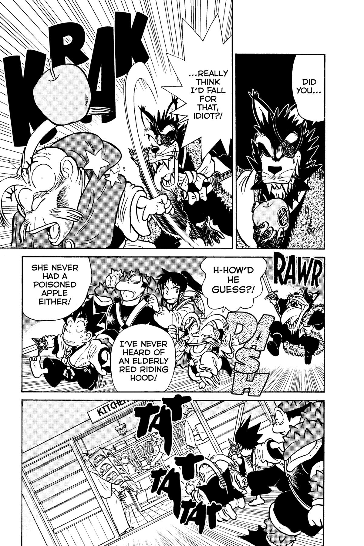 Read Yaiba - Samurai Legend chapter 93 image 8 on Lezhin