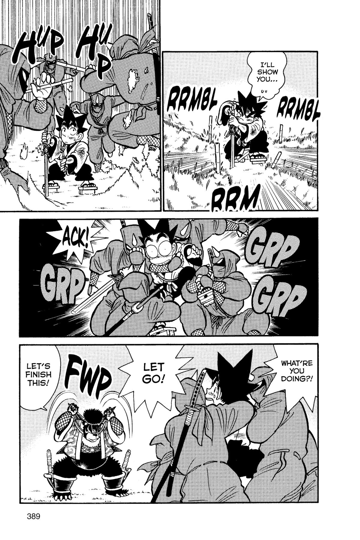 Read Yaiba - Samurai Legend chapter 95 image 10 on Lezhin