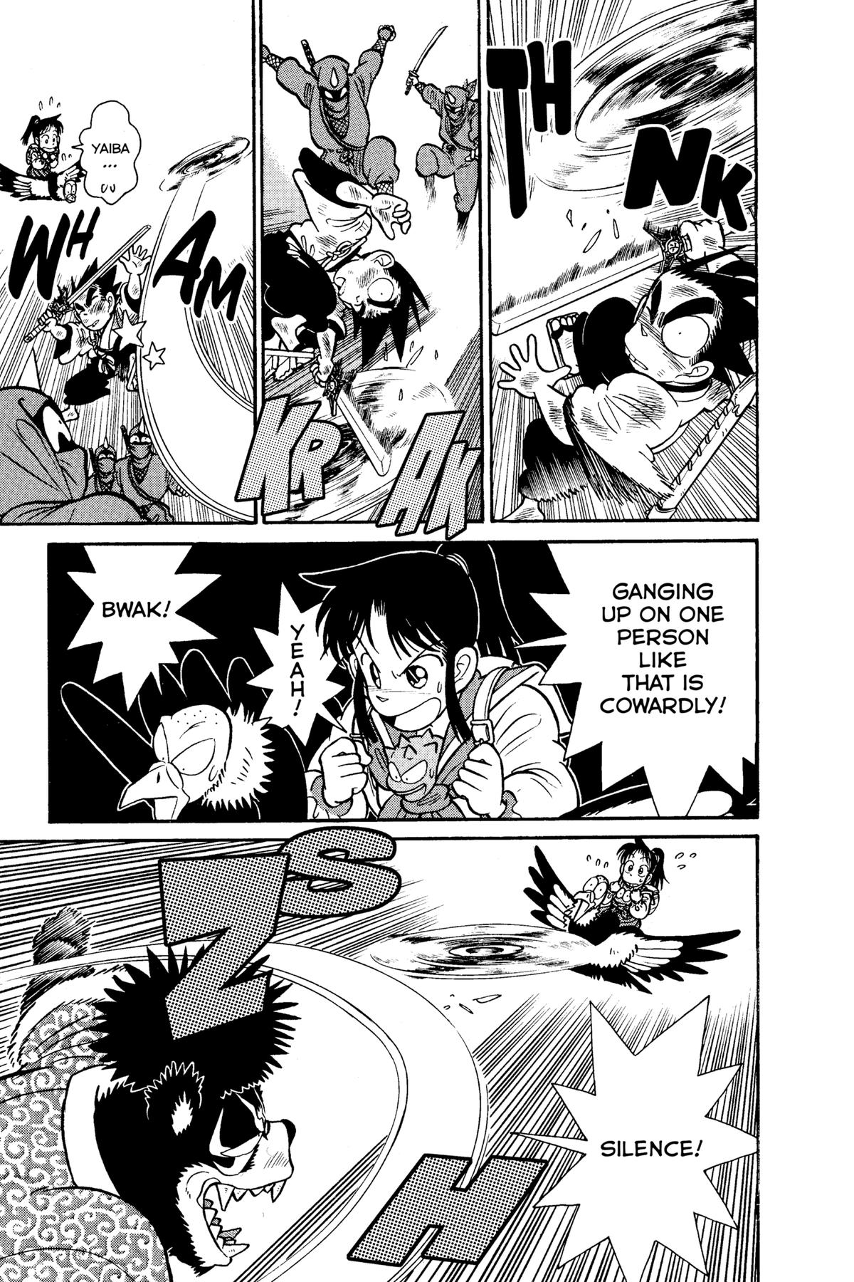 Read Yaiba - Samurai Legend chapter 95 image 14 on Lezhin