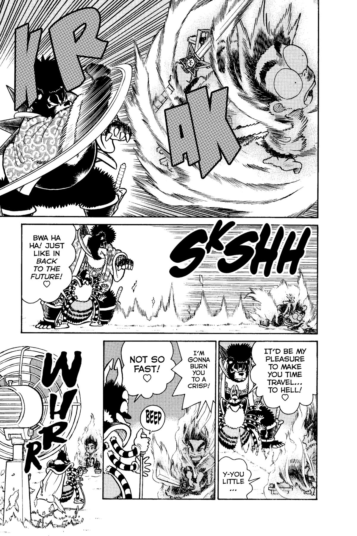 Read Yaiba - Samurai Legend chapter 95 image 4 on Lezhin