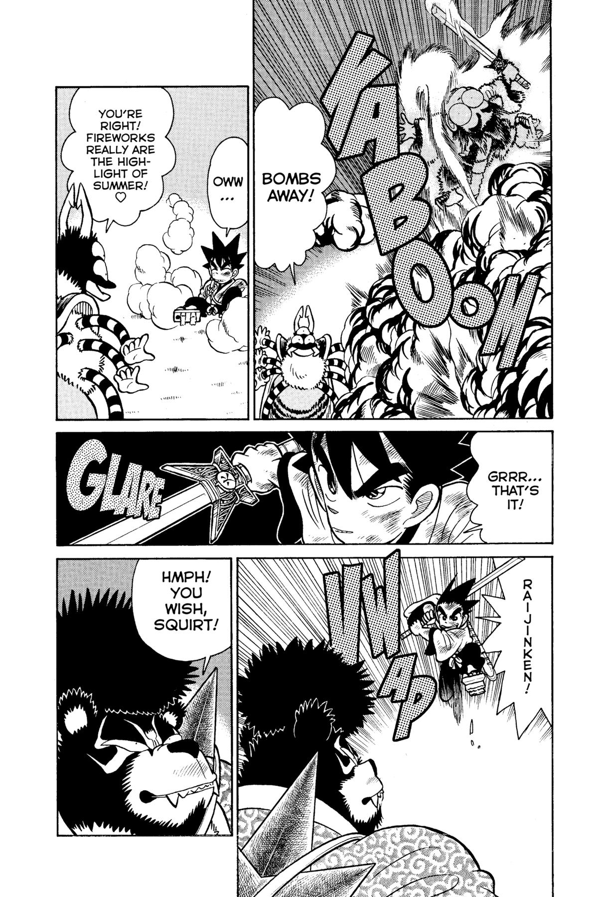 Read Yaiba - Samurai Legend chapter 95 image 7 on Lezhin