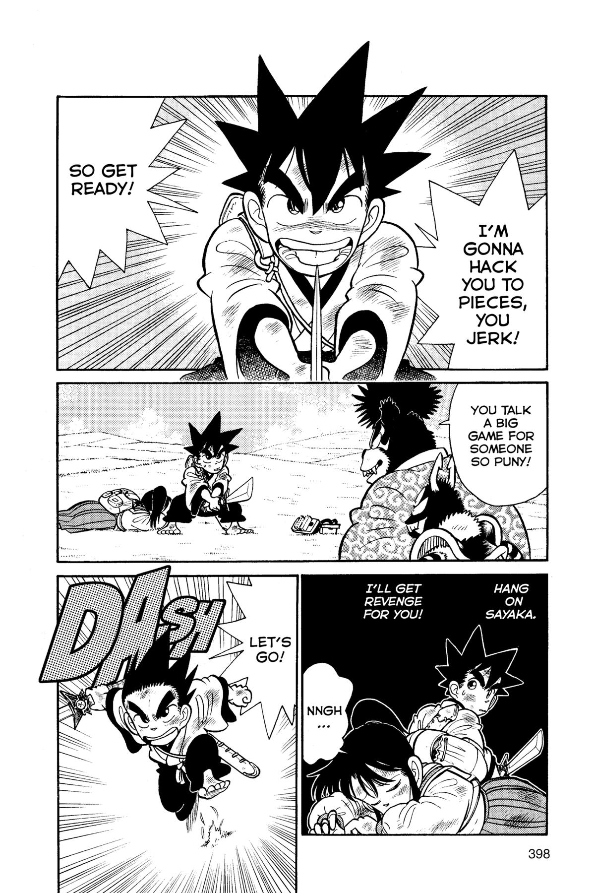 Read Yaiba - Samurai Legend chapter 96 image 1 on Lezhin