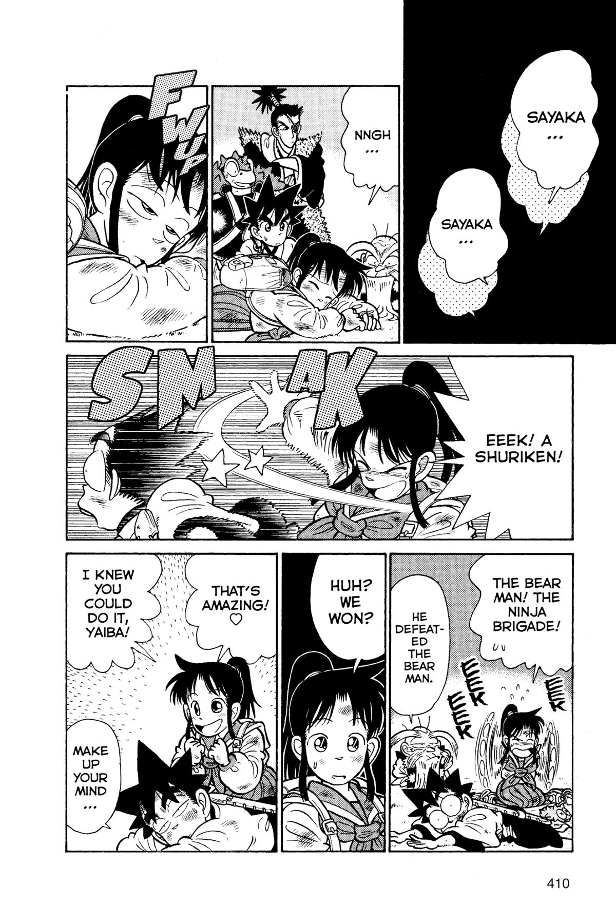 Read Yaiba - Samurai Legend chapter 96 image 13 on Lezhin