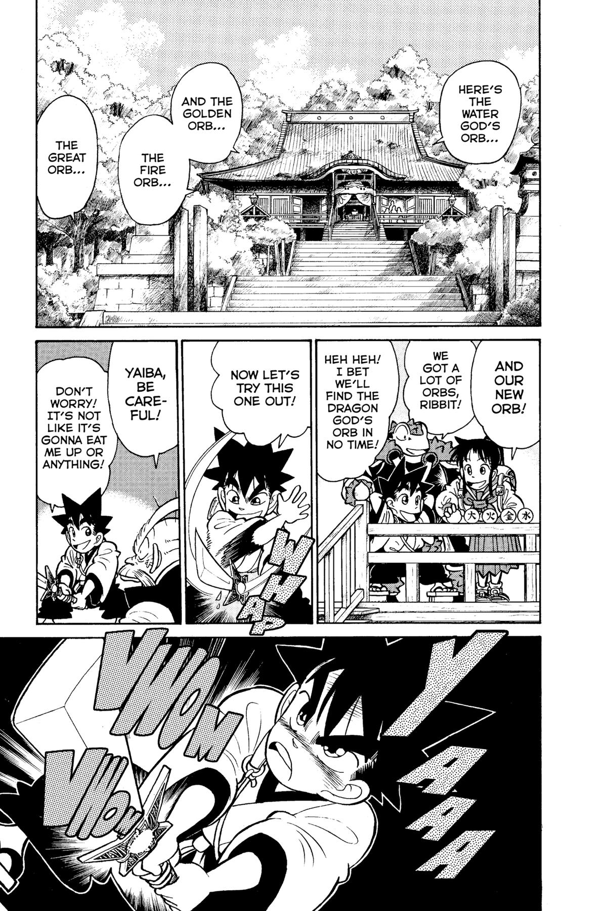 Read Yaiba - Samurai Legend chapter 96 image 14 on Lezhin