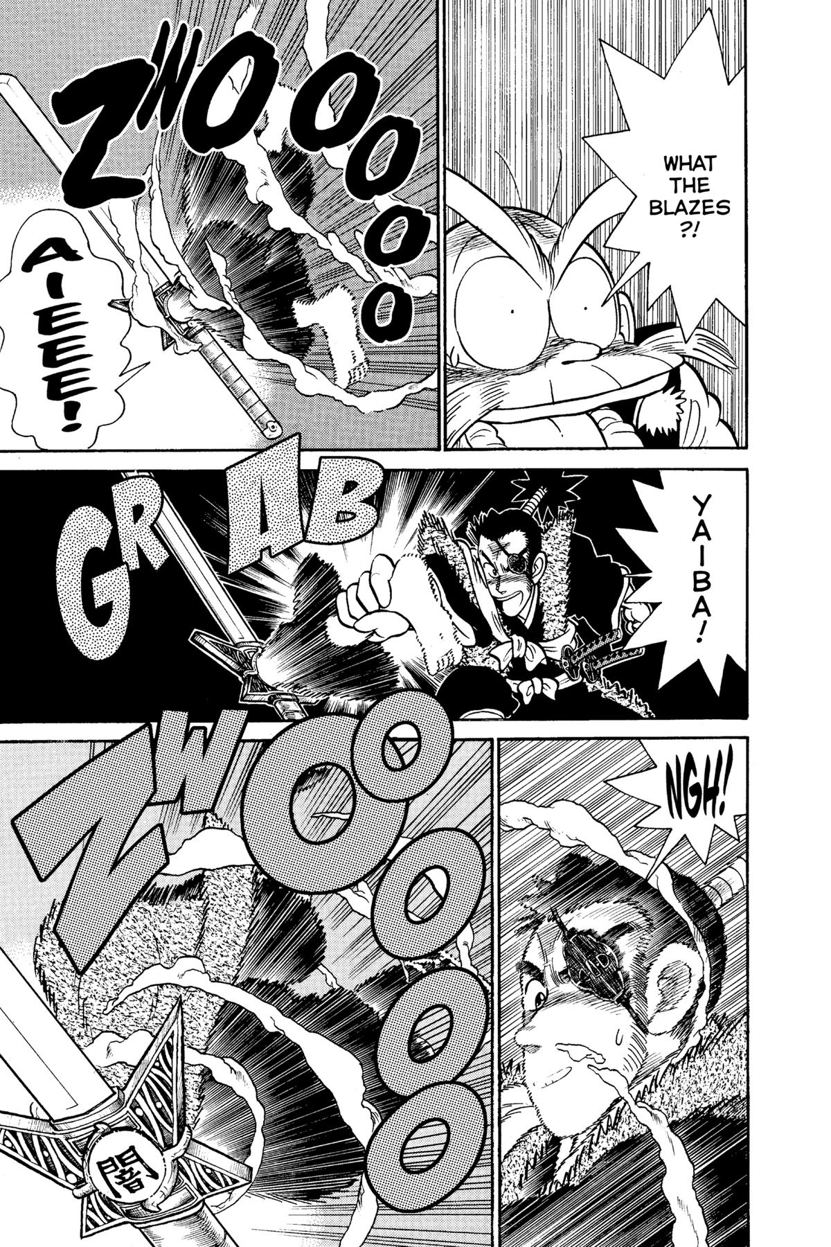 Read Yaiba - Samurai Legend chapter 96 image 16 on Lezhin