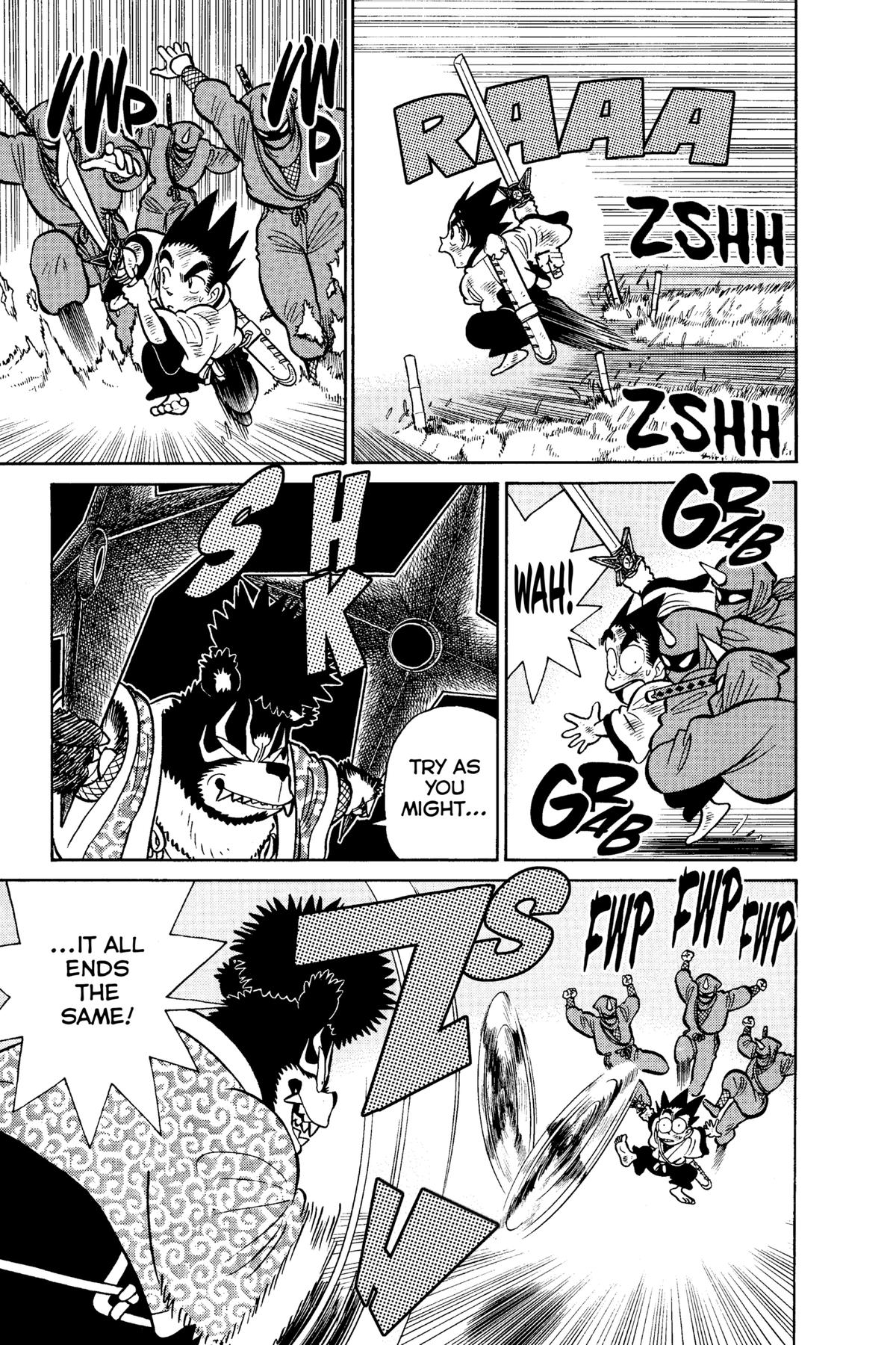 Read Yaiba - Samurai Legend chapter 96 image 2 on Lezhin