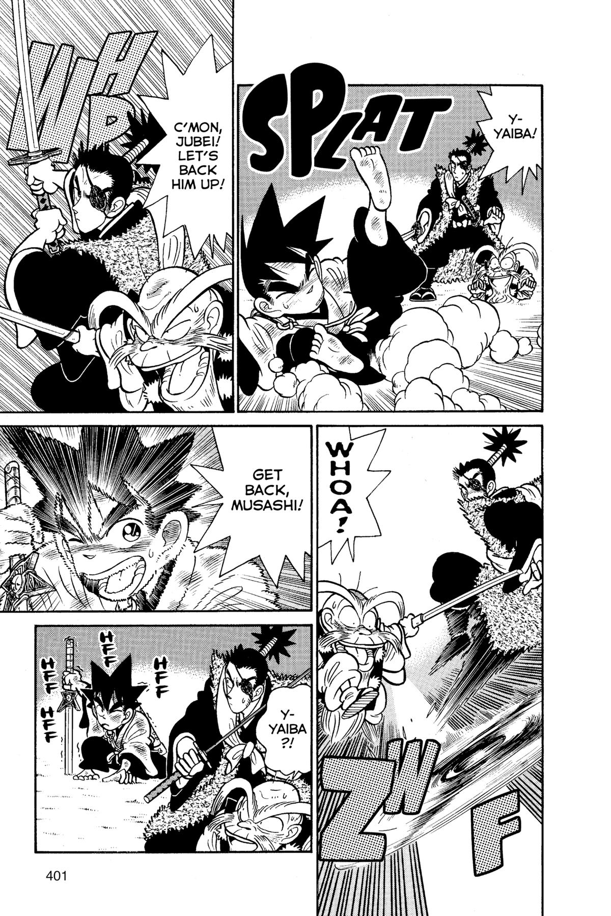 Read Yaiba - Samurai Legend chapter 96 image 4 on Lezhin
