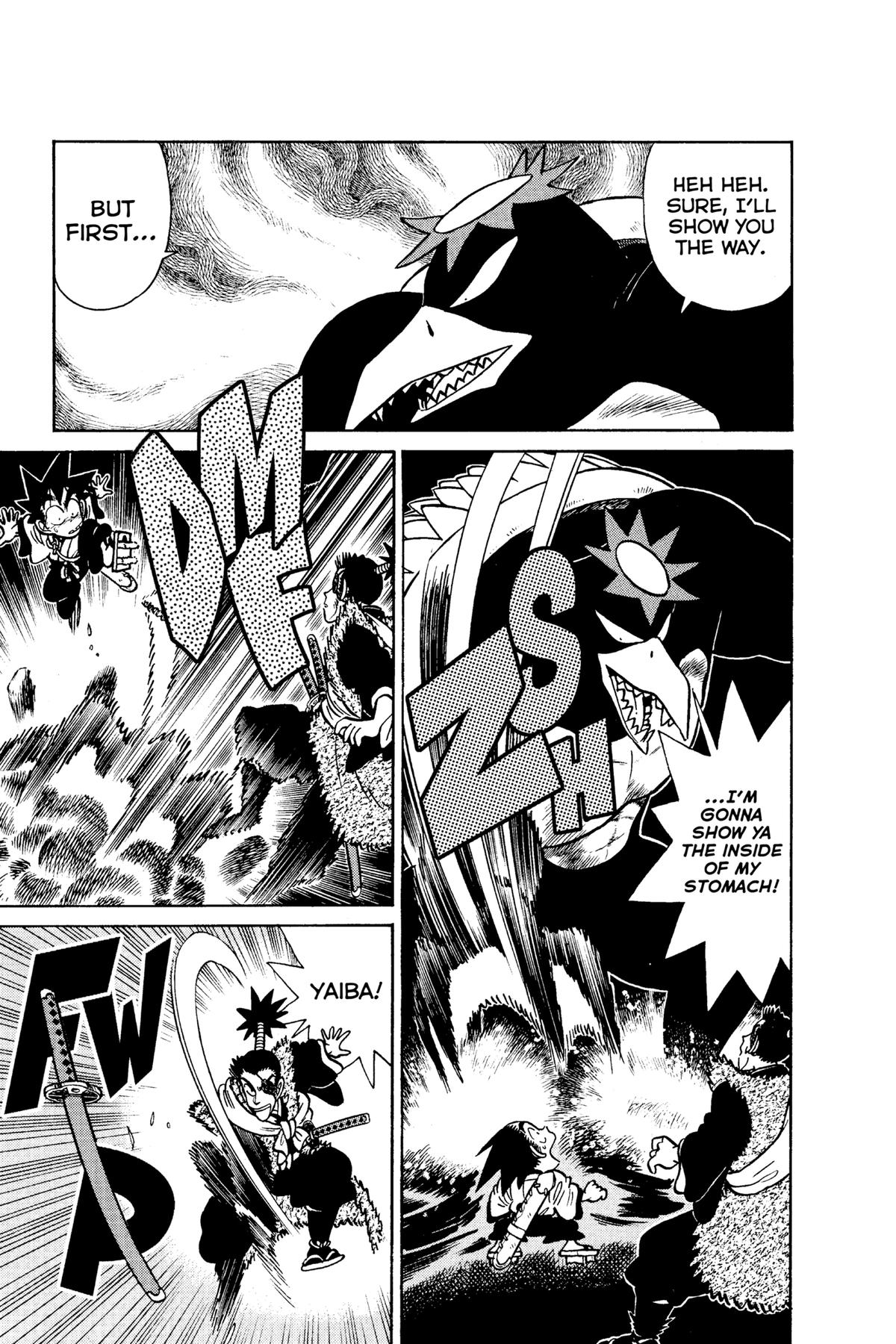Read Yaiba - Samurai Legend chapter 97 image 14 on Lezhin
