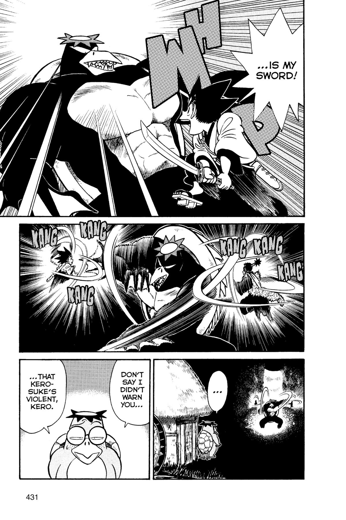 Read Yaiba - Samurai Legend chapter 97 image 16 on Lezhin