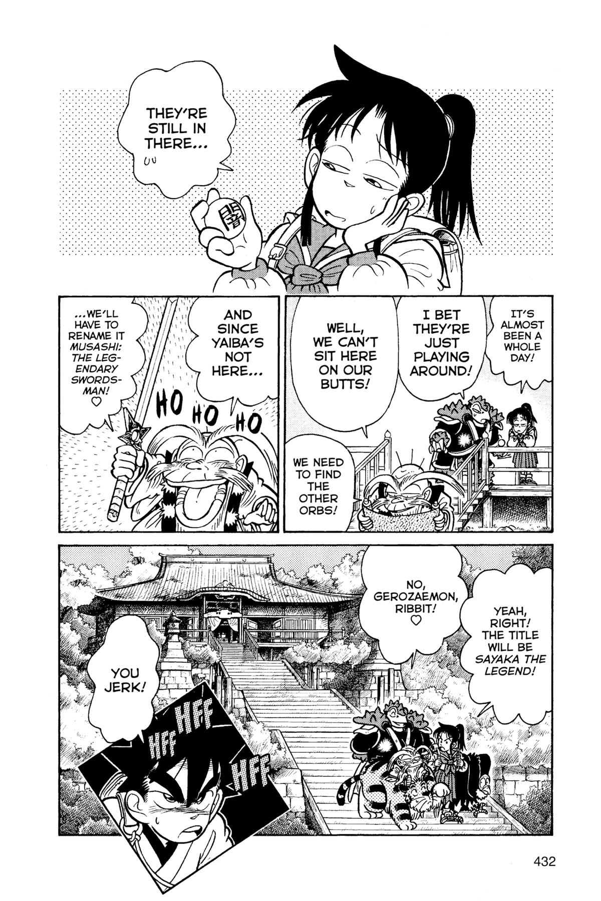 Read Yaiba - Samurai Legend chapter 97 image 17 on Lezhin