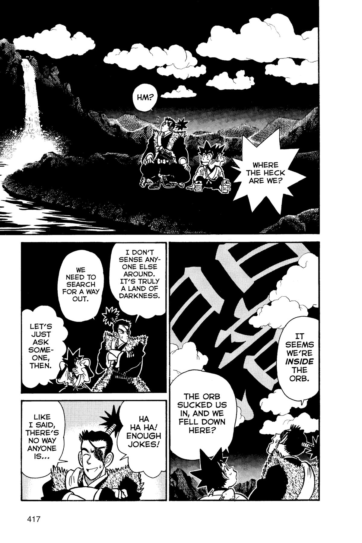 Read Yaiba - Samurai Legend chapter 97 image 2 on Lezhin