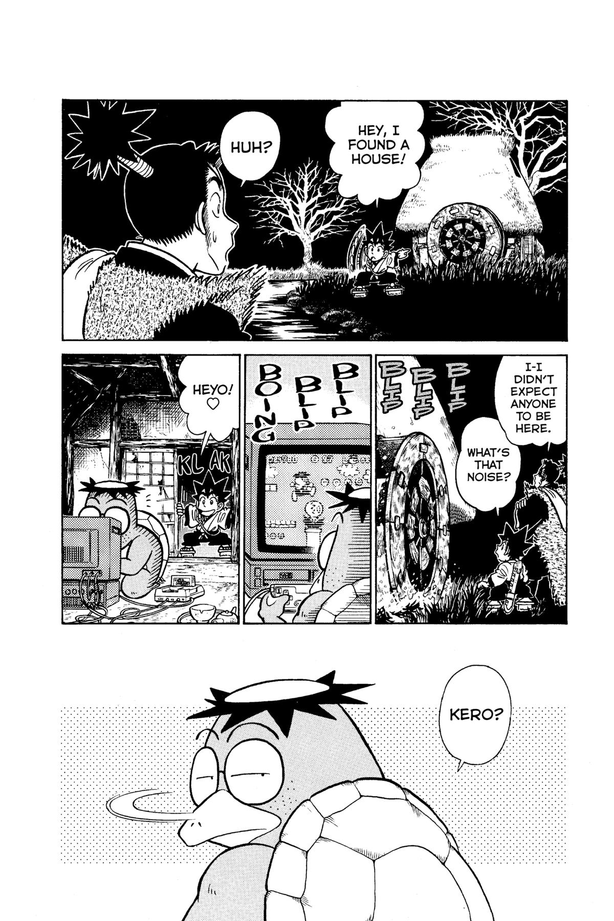 Read Yaiba - Samurai Legend chapter 97 image 3 on Lezhin
