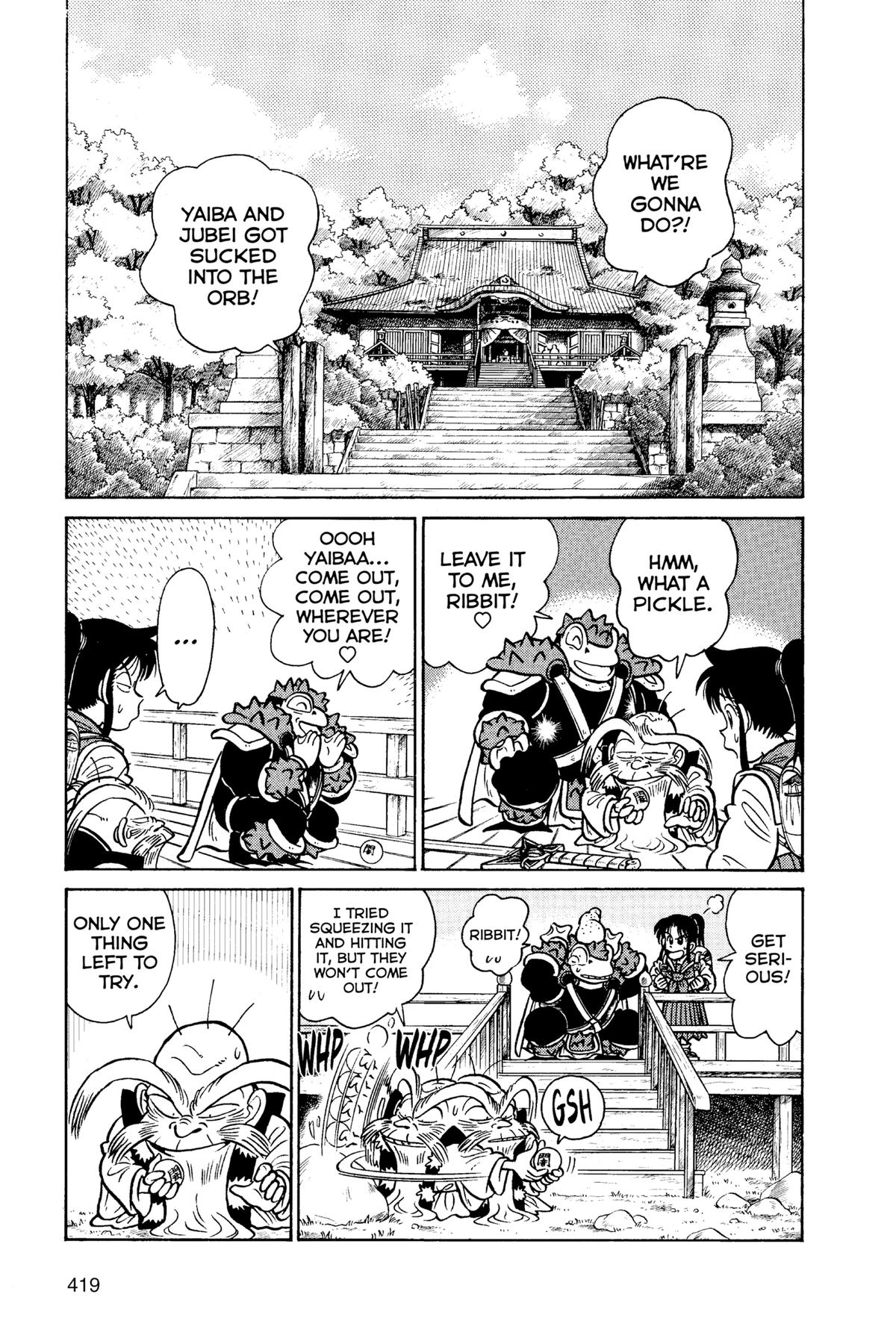 Read Yaiba - Samurai Legend chapter 97 image 4 on Lezhin