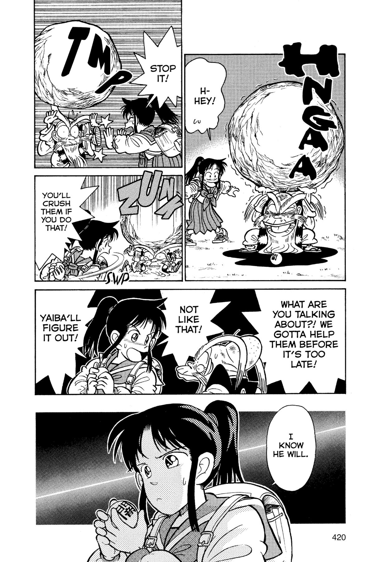 Read Yaiba - Samurai Legend chapter 97 image 5 on Lezhin