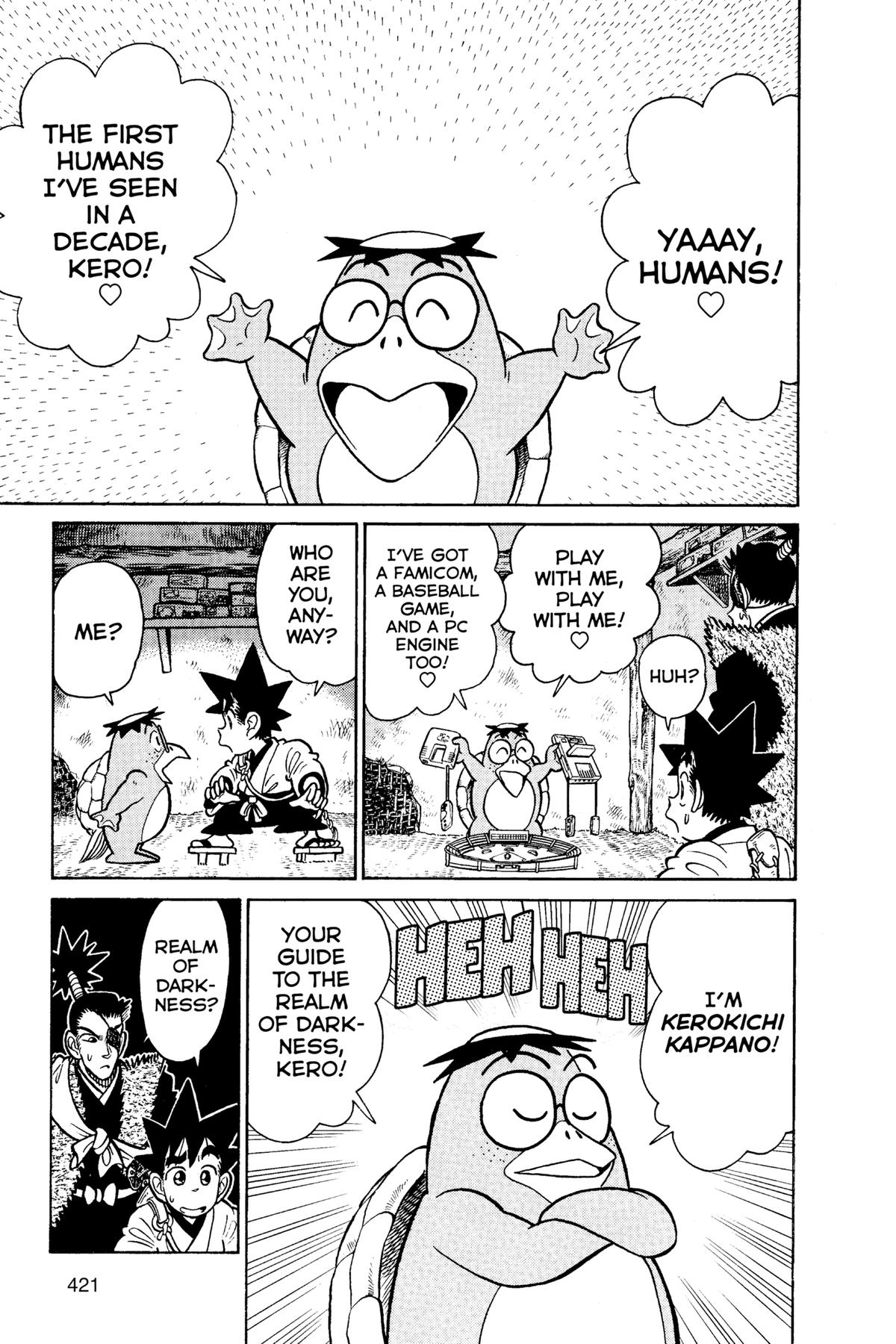Read Yaiba - Samurai Legend chapter 97 image 6 on Lezhin