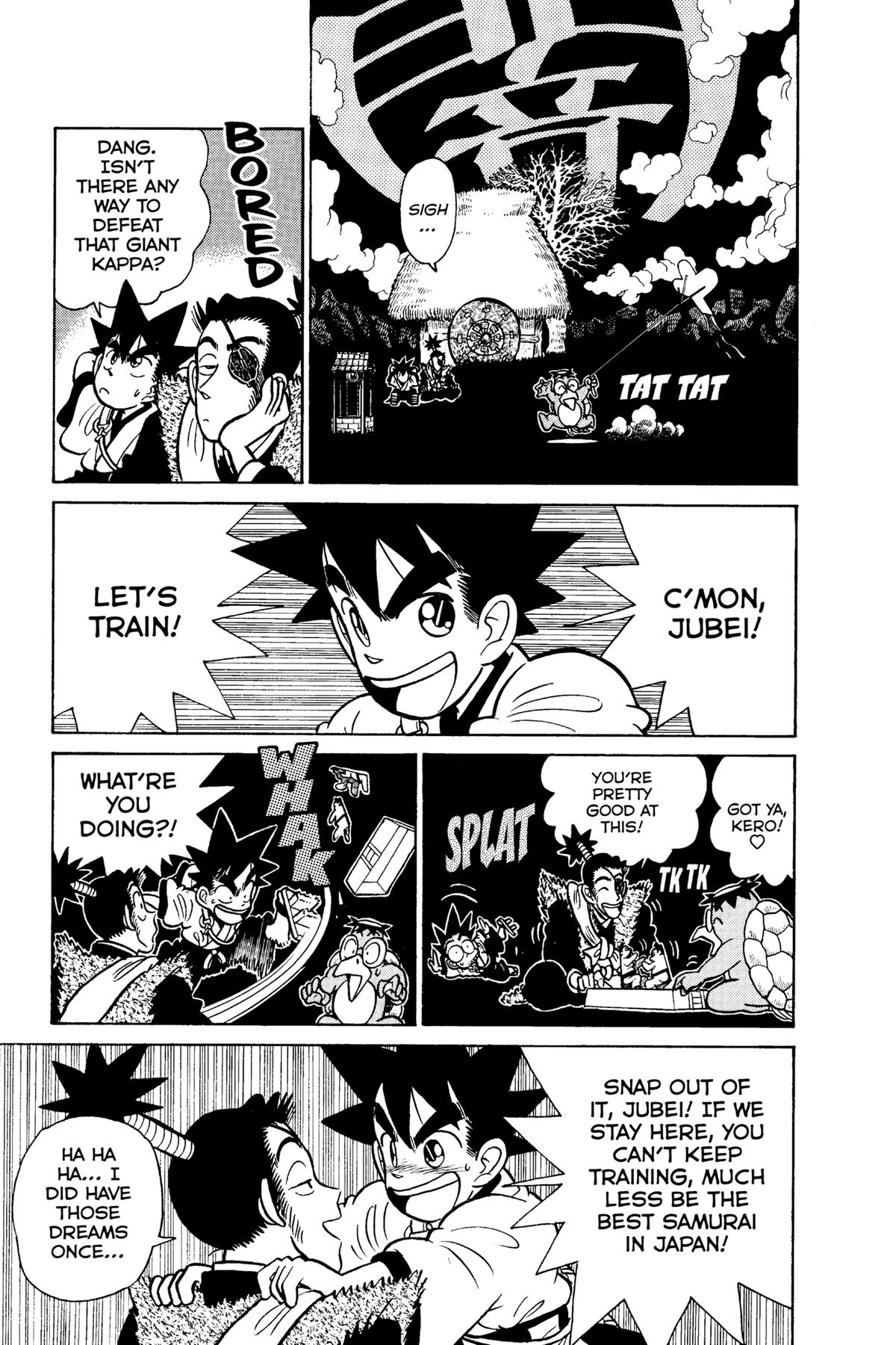 Read Yaiba - Samurai Legend chapter 98 image 10 on Lezhin