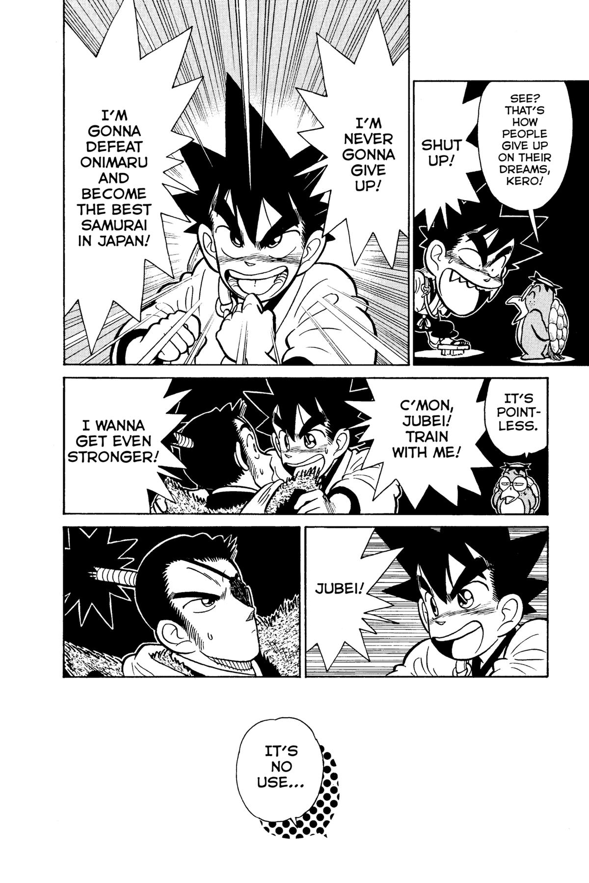 Read Yaiba - Samurai Legend chapter 98 image 11 on Lezhin