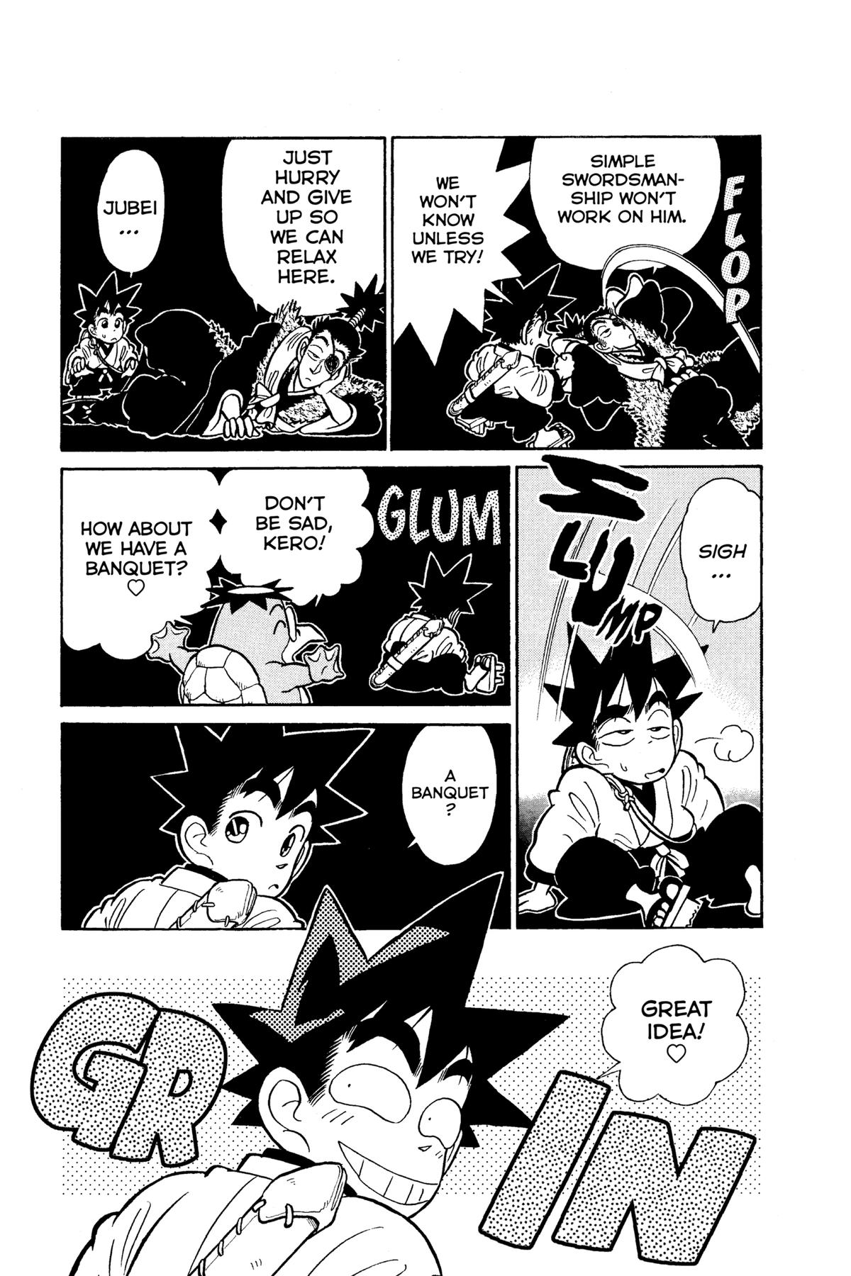 Read Yaiba - Samurai Legend chapter 98 image 12 on Lezhin