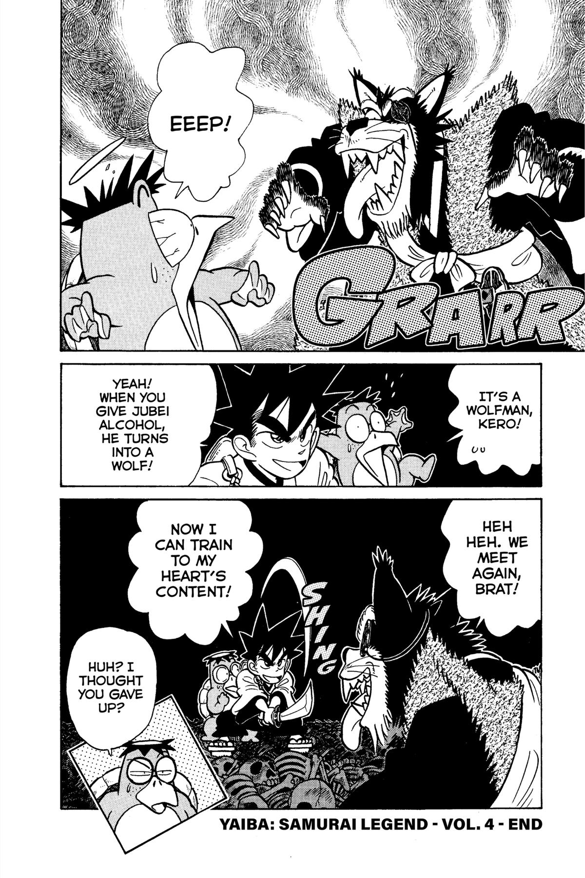 Read Yaiba - Samurai Legend chapter 98 image 15 on Lezhin
